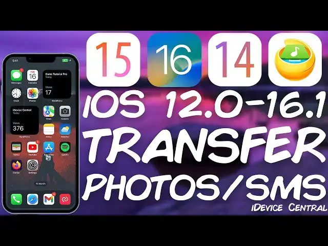 Video thumbnail for iOS 10 - 16.1 How To Easily Transfer Your Photos / Voice Memos & Data From iPhone To PC + Encryption