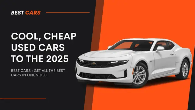 'Video thumbnail for Cool, Cheap Used Cars in 2025'