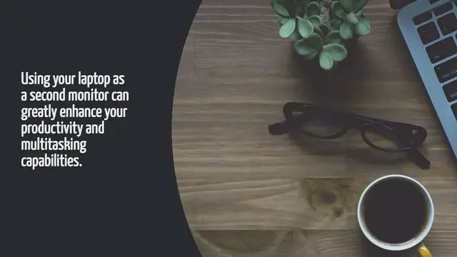 Video thumbnail for How To Use Laptop As Second Monitor