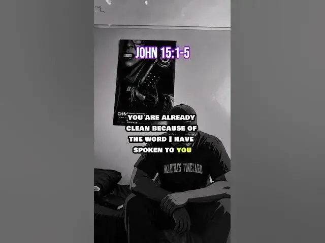 Video thumbnail for John 15:1-5