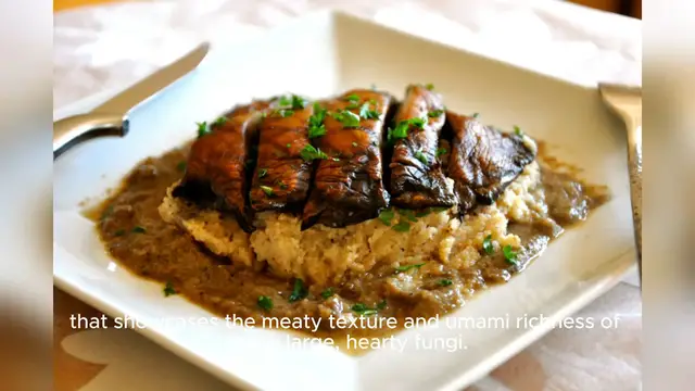 Video thumbnail for Grilled Portobello mushrooms