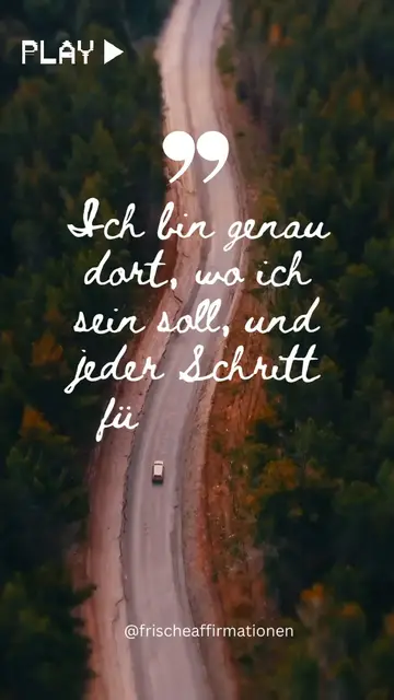 Video thumbnail for Frische #Affirmationen für jeden Tag! #affirmationdaily  #positivesdenken  #affirmation  #shorts