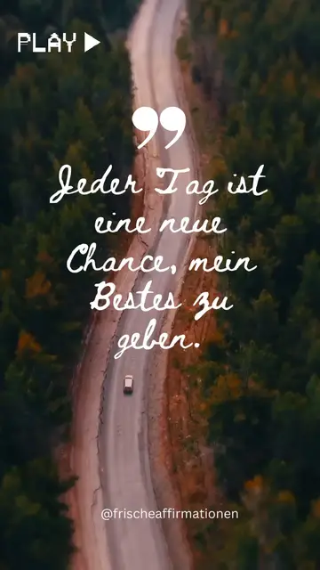 Video thumbnail for Frische #Affirmationen für jeden Tag! #affirmationdaily  #positivesdenken  #affirmation  #shorts