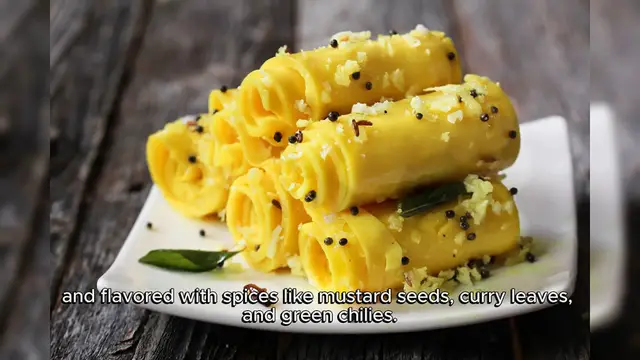 Video thumbnail for Khandvi Recipe