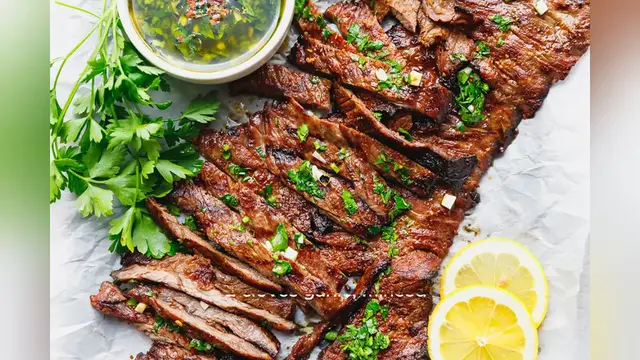 Video thumbnail for skirt steak recipe