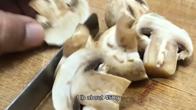 Video thumbnail for mushroom recipe