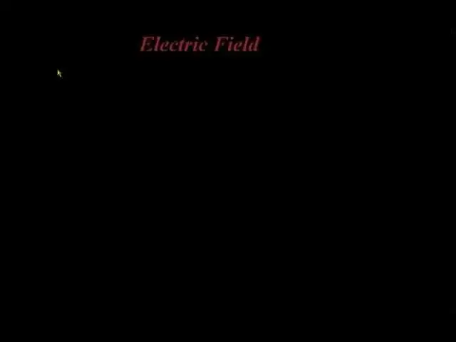 'Video thumbnail for Electric Field'