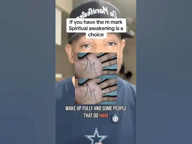 Video thumbnail for If you have the M mark an spiritual awakening is a choice #spirituality #palmistry #shorts