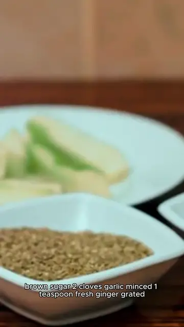 Video thumbnail for salmon marinade recipe