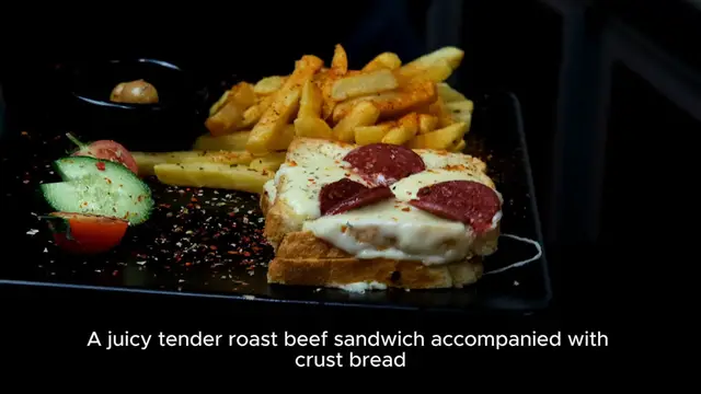 Video thumbnail for French Dip Sandwich