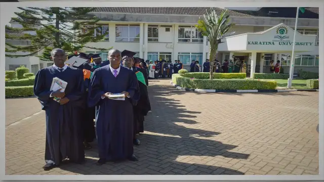 'Video thumbnail for Karatina University Undergraduate Programs | Daily Press'