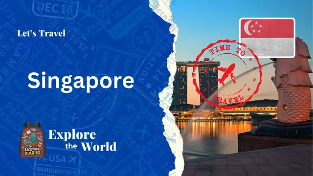 Video thumbnail for Let's Travel to Singapore | The Backpack Diaries
