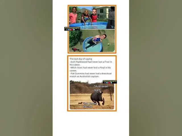 'Video thumbnail for Cricket Memes 馃槀馃槀馃槀 #trending #funny #memes #shorts #viral #lol #comedy #ipl #wtcfinal #southafrica'