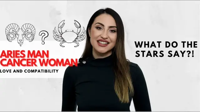 Video thumbnail for Aries Man & Cancer Woman - Love Compatibility