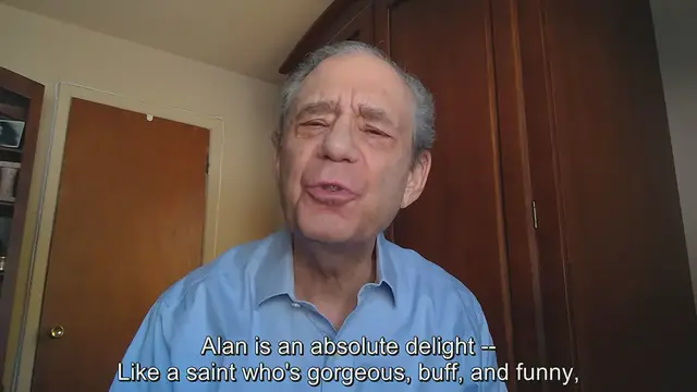 Video thumbnail for Alan Is an Absolute Delight