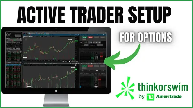 Video thumbnail for Trade Options Fast Using Active Trader on ThinkorSwim
