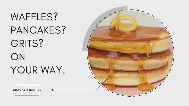 'Video thumbnail for Cracker Barrel Breakfast'