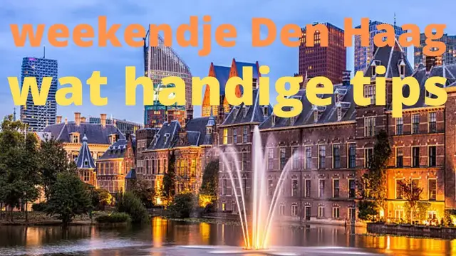 'Video thumbnail for weekendje Den Haag | wat handige tips'