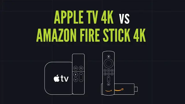 Video thumbnail for Apple TV 4K vs Amazon Fire Stick TV 4K