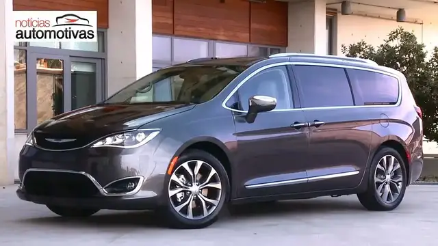 Video thumbnail for Chrysler Pacifica 2017 - NoticiasAutomotivas.com.br