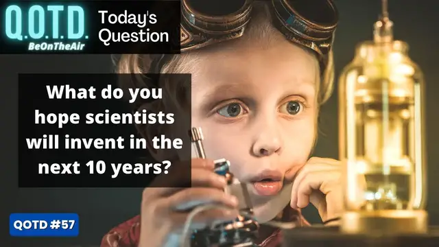 Video thumbnail for Question of the Day | Inventions of the Future