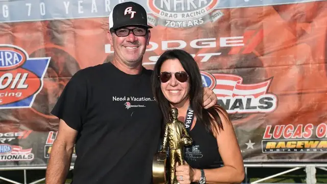 Video thumbnail for The Capital Sports Report LIVE Episode 19 featuring Jackie & Shawn Fricke