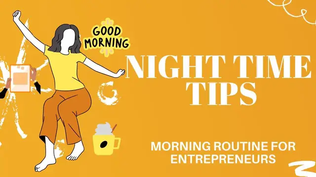 Video thumbnail for NIGHT BEFORE | NIGHT TIME TIPS | PERFECT MORNING ROUTINE