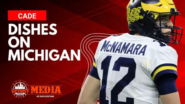 Video thumbnail for A bitter Cade McNamara opens up about his time at Michigan