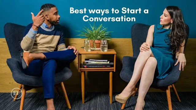 Video thumbnail for 10 Best Ways to Start a Conversation in English | English Finders