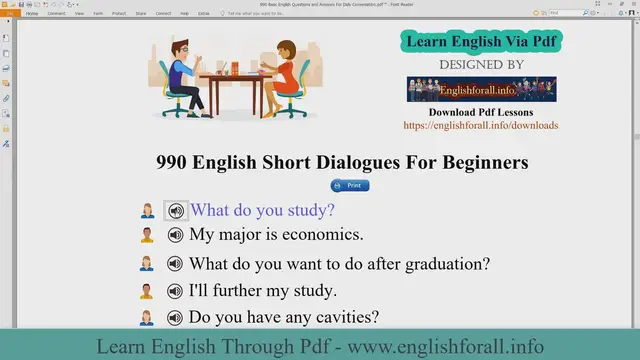 Video thumbnail for English Questions and Answers For Daily Conversation - Part 37