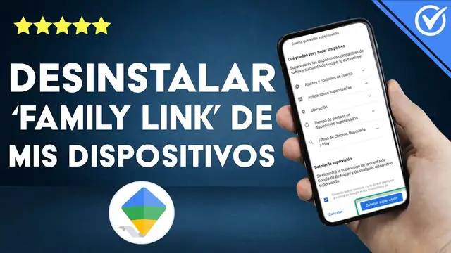 Video thumbnail for ¿Cómo desinstalar 'GOOGLE FAMILY LINK' de mis dispositivos de manera definitiva?