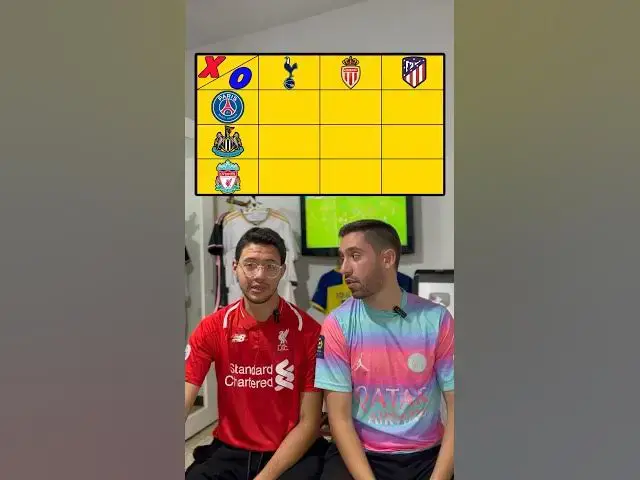 'Video thumbnail for Tic-Tac-Toe Football ⚽️❤️ #footballshorts #footballchallenge #footballsoccer'