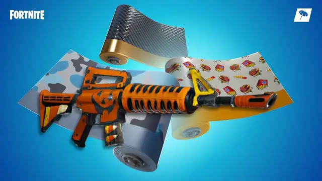 'Video thumbnail for How To Get Custom Weapons In Fortnite'