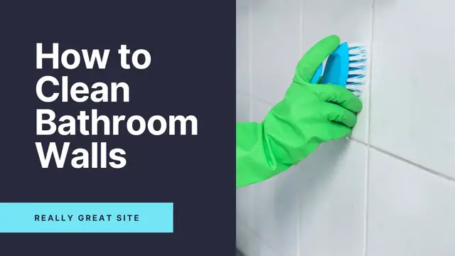 Video thumbnail for How to Clean Bathroom Walls?