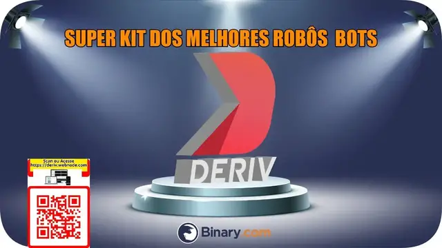 Video thumbnail for SUPER KIT DOS MELHORES BOTS BINARY DERIV 2022|  Lucre diariamente.