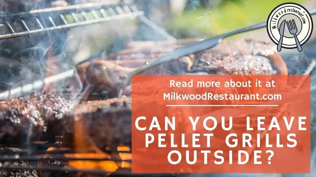 Video thumbnail for Can You Leave Pellet Grills Outside? 2 Superb Facts That You Should Know About It