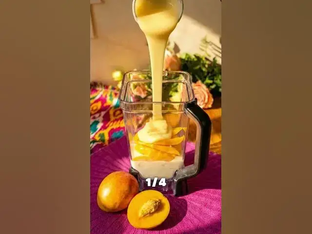 Video thumbnail for 3-Ingredient Mango Ice Cream | Easy & Tropical  #easyrecipe