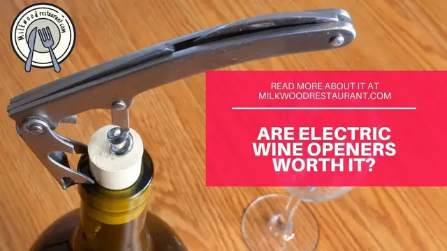 Video thumbnail for Are Electric Wine Openers Worth It? 5 Superb Reasons Why It Worth To Buy