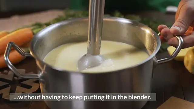 Video thumbnail for 4 Best High-End Hand Blender (2021)