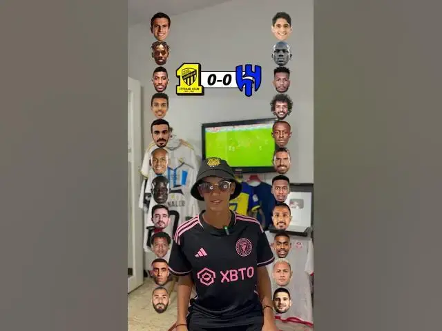 Video thumbnail for Al-Ittihad vs Al-Hilal 🇸🇦
