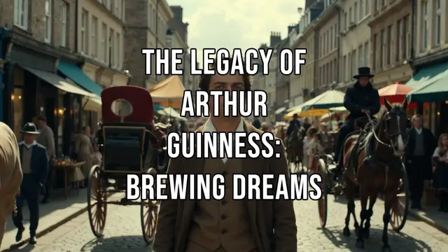 'Video thumbnail for The Legacy of Arthur Guinness Brewing Dreams'
