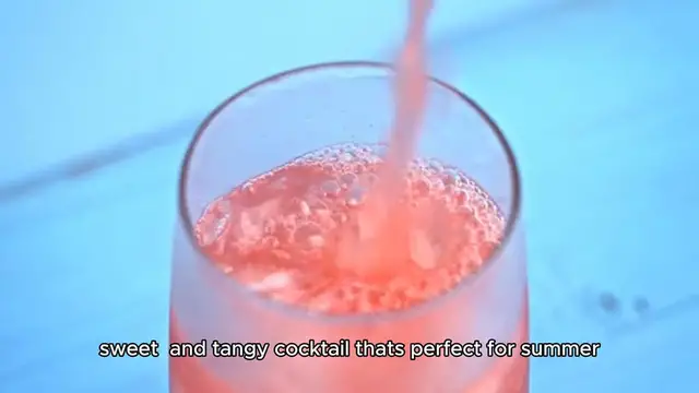 Video thumbnail for strawberry daiquiri recipe