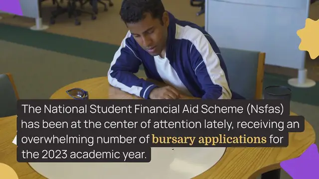 Video thumbnail for NSFAS 2023 Funding Decisions: What You Need to Know