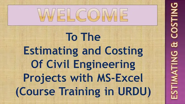 'Video thumbnail for Bar Bending Schedule of Box Culvert RCC Culvert'