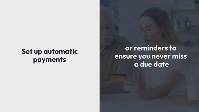 Video thumbnail for Credit Score Management: Tips for Improving Your Score