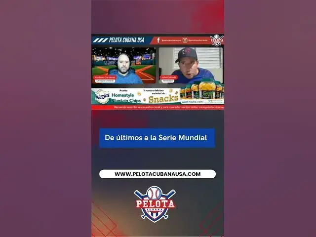 Video thumbnail for De últimos a la Serie Mundial