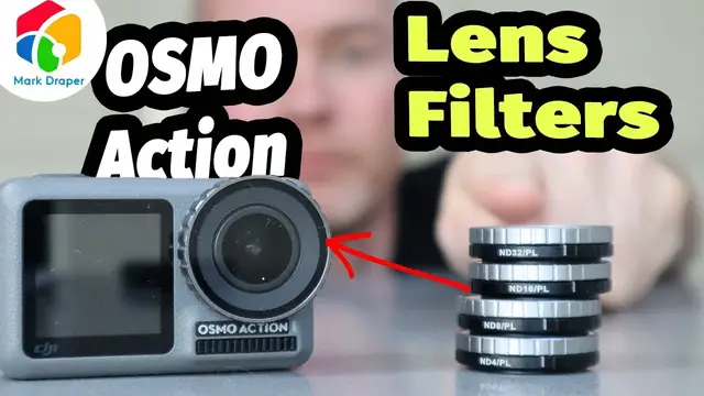 Video thumbnail for Sandmarc DJI OSMO Action Lens Filter Review plus how to remove the DJI Osmo Action lens