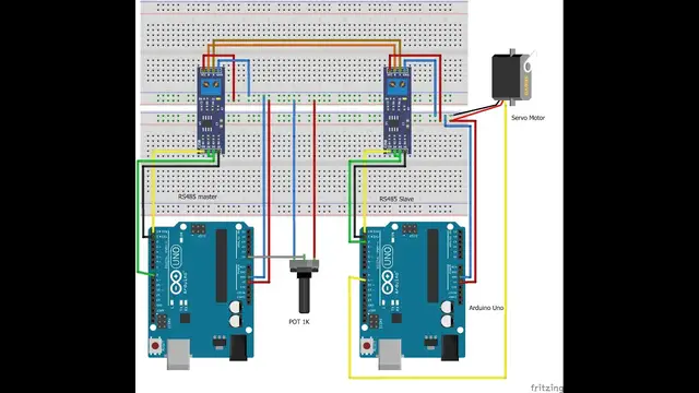 Video thumbnail for RS-485 Serial Communication between Two Arduino Uno Boards