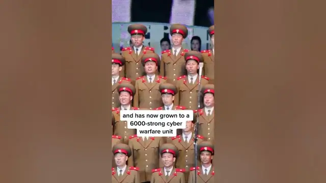 'Video thumbnail for How North Korea Stole BILLIONS in Crypto #shorts'