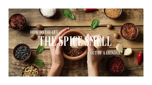 Video thumbnail for How Do You Get The Spice Smell Out Of A Grinder? 1 Tools with 2 Easy Steps